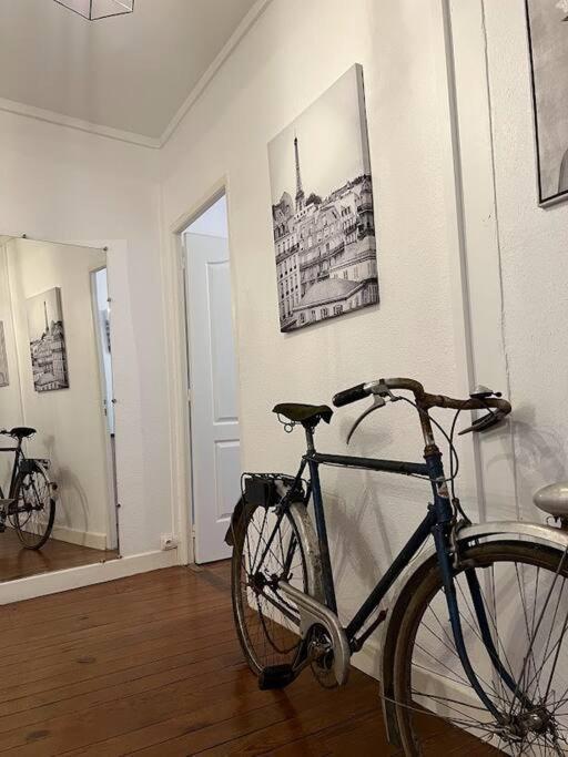 Апартаменты Le Comte Est Bon, Quartier Antiquaires Дижон Экстерьер фото