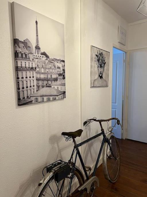Апартаменты Le Comte Est Bon, Quartier Antiquaires Дижон Экстерьер фото